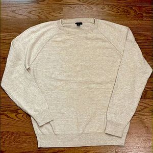 Men's J Crew Super Soft Cotton Crewneck Pullover Sweater - LIKE NEW